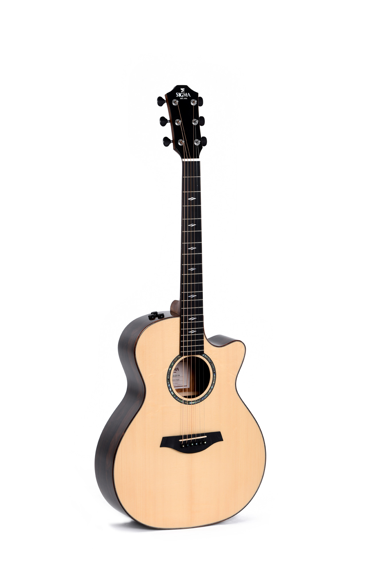 Гитара электроакустическая Sigma GZCE-3