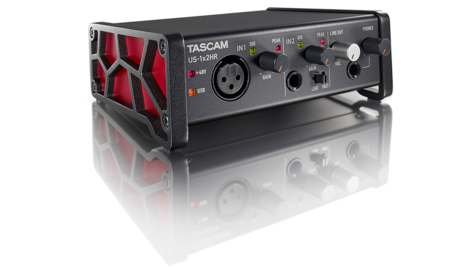 Звуковая карта Tascam US-1x2HR