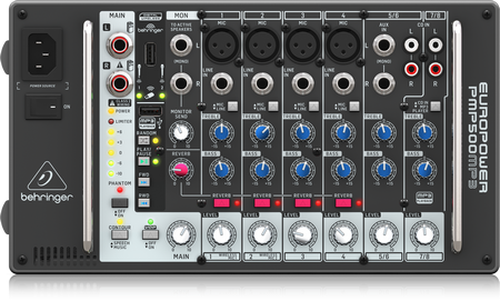 Микшер с усилителем Behringer PMP500MP3