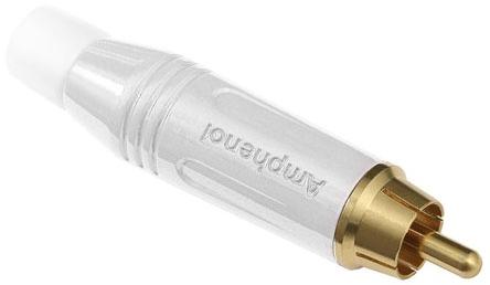 Разъем RCA AMPHENOL ACPR-WHT