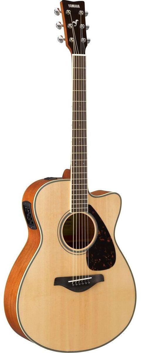 Гитара электроакустическая Yamaha FSX820C N