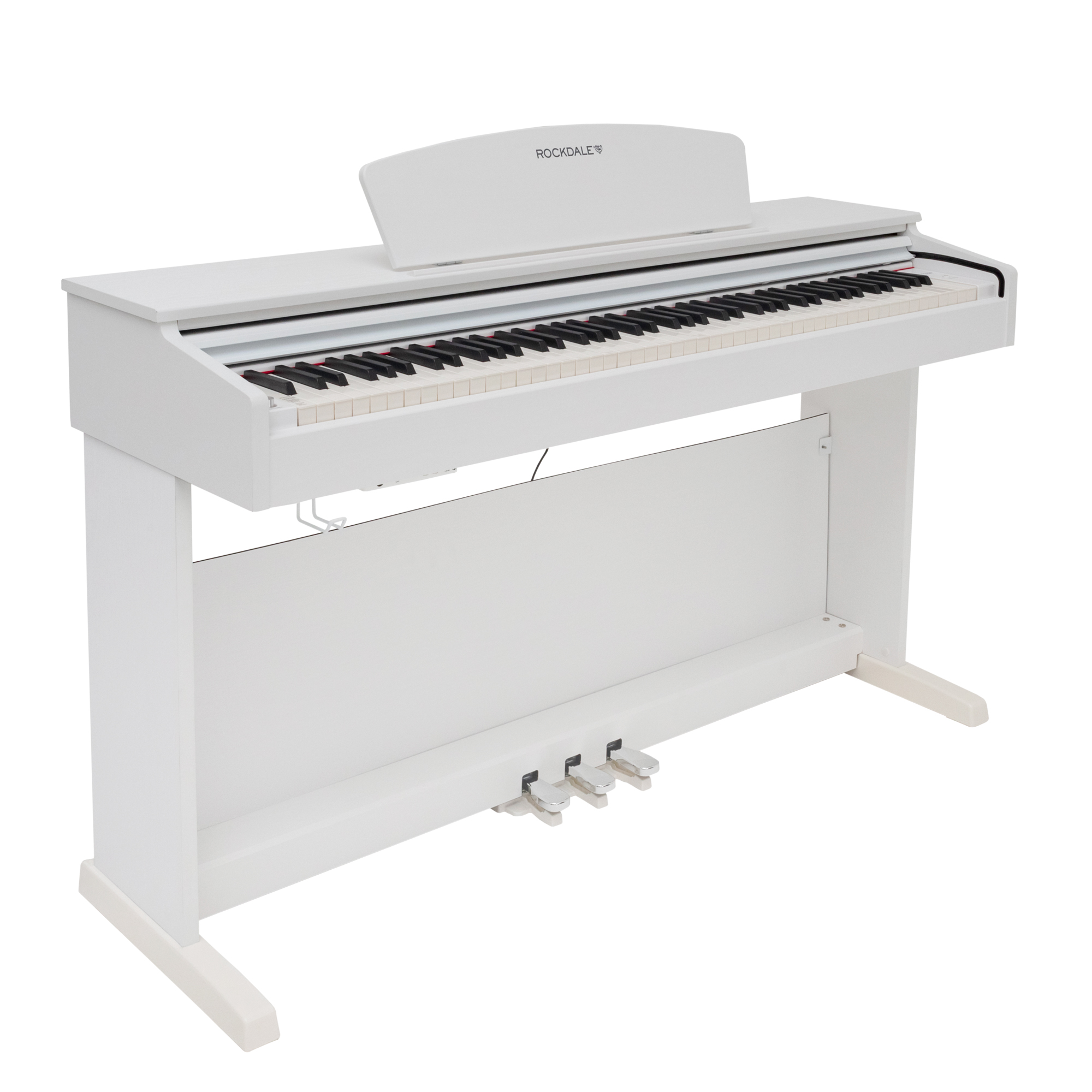 Цифровое пианино Rockdale Etude 128 Graded White