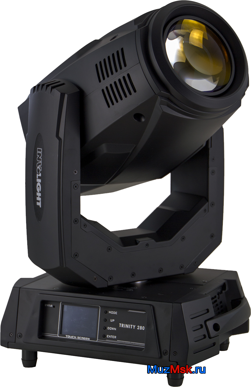 Вращающаяся голова Involight TRINITY280