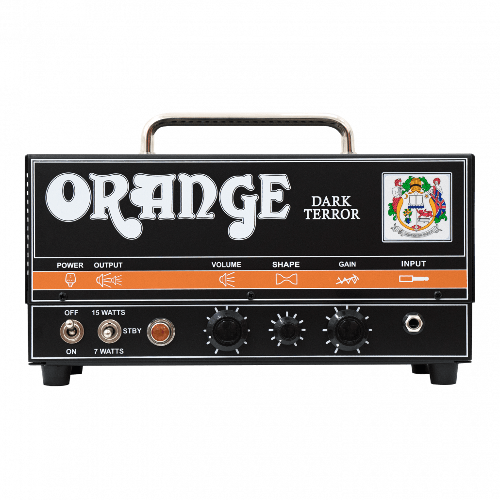 Гитарный усилитель Orange DA15H Dark Terror