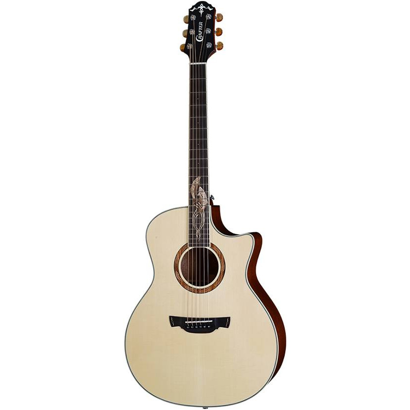 Гитара электроакустическая Crafter SM G-MAHOce