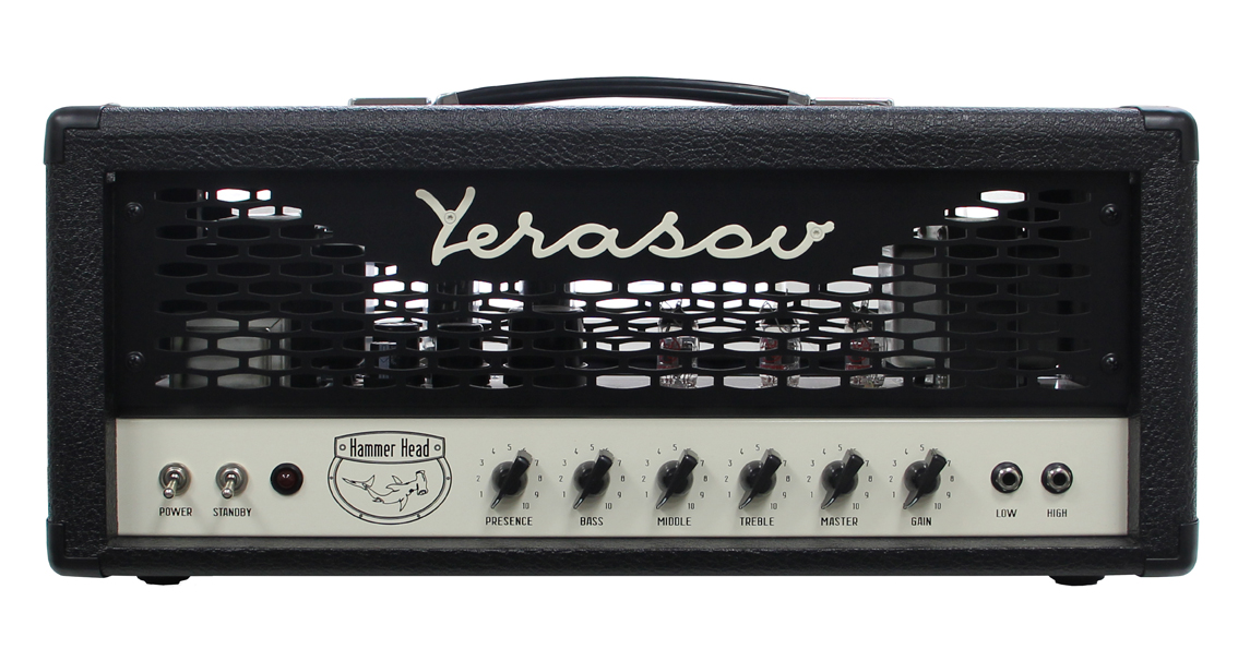 Гитарный усилитель Yerasov HAMMER HEAD BLACK