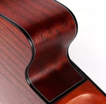 Гитара электроакустическая Smiger SM-412-EQ
