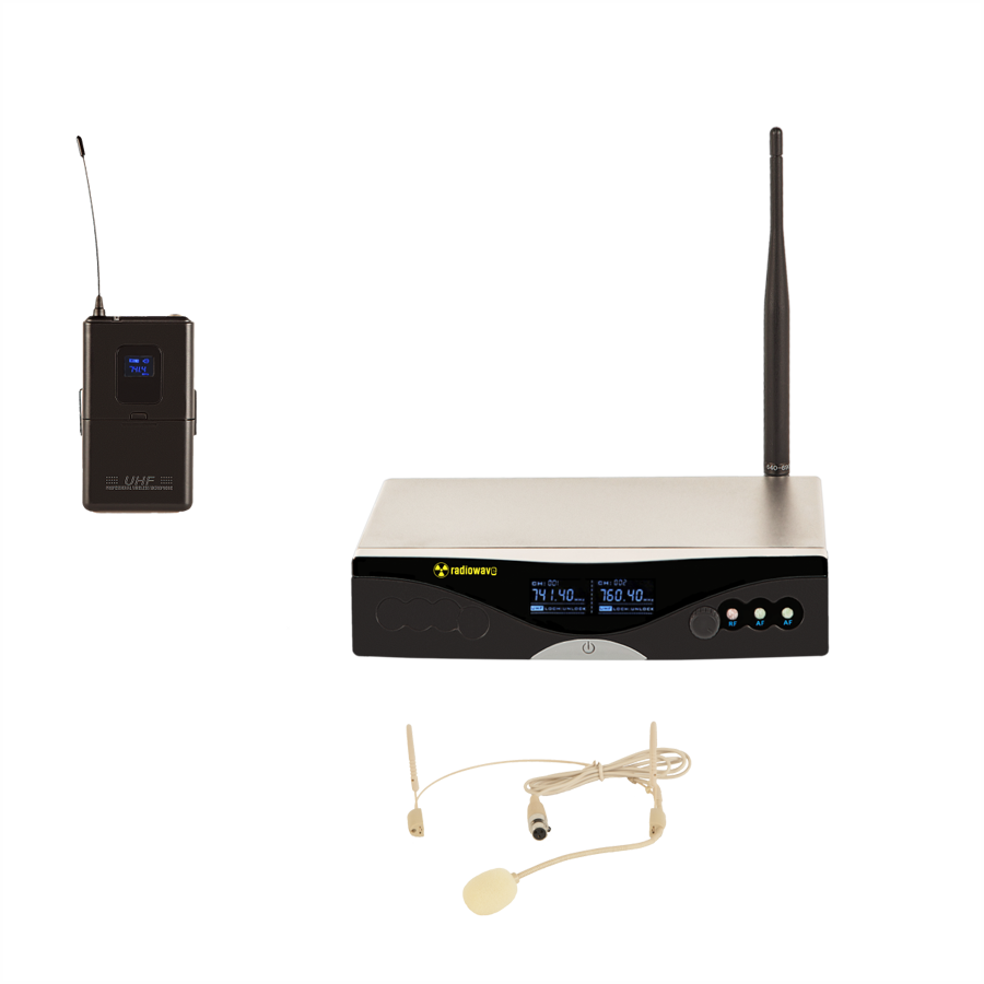 Головная радиосистема Radiowave UHS-401S