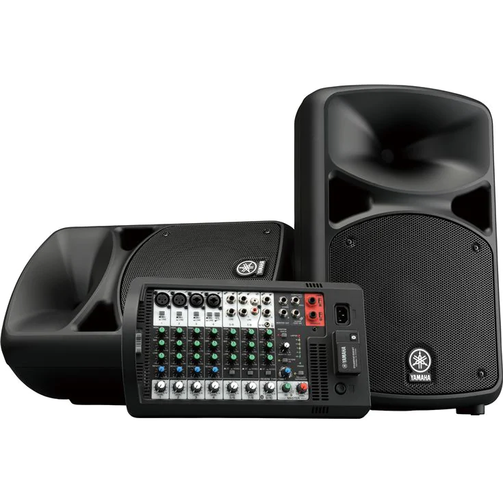 Звукоусилительный комплект Yamaha STAGEPAS 600BT