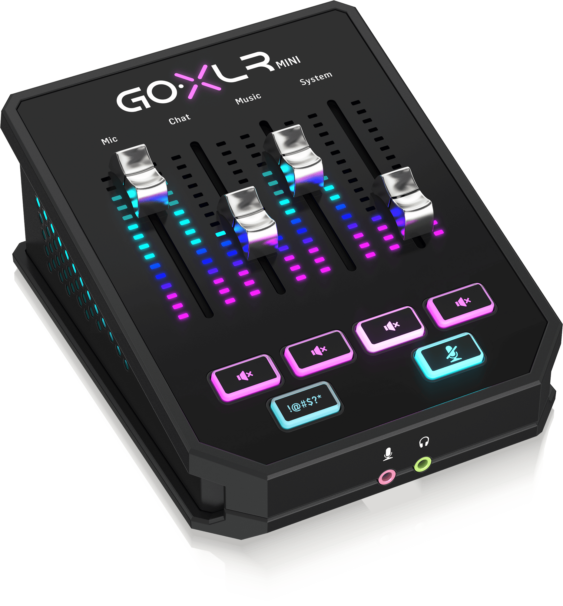 Звуковая карта TC Helicon GO XLR MINI