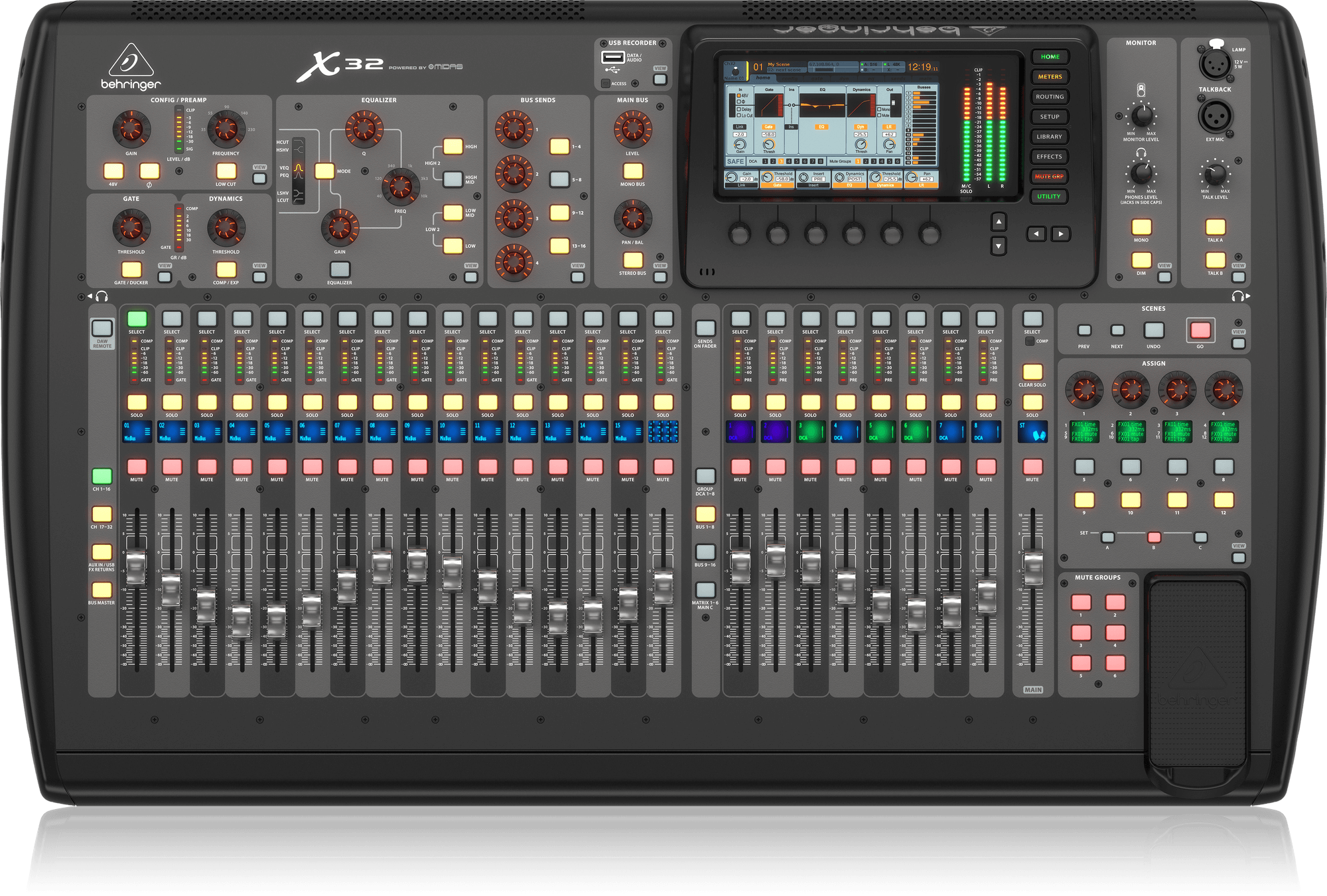 Микшер цифровой Behringer X32