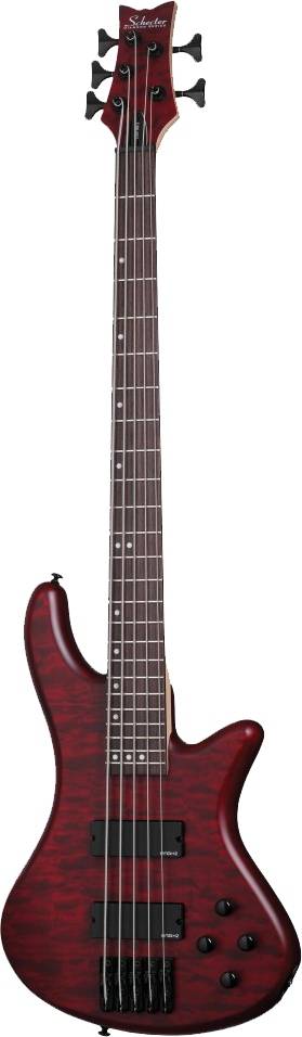 Бас-гитара SCHECTER STILETTO CUSTOM-5 VRS