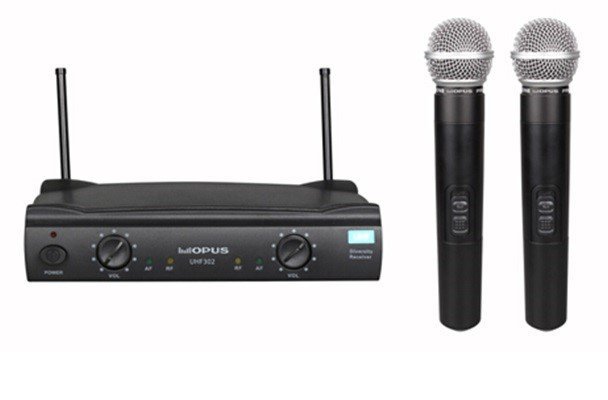 Вокальная радиосистема OPUS UHF-302HH