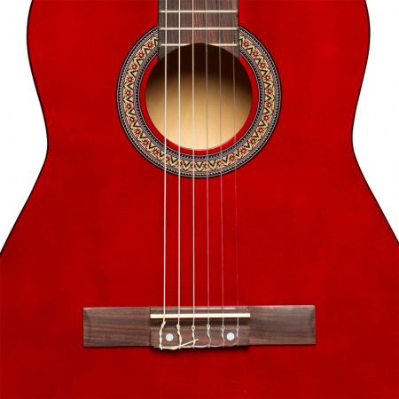 Гитара классическая STAGG SCL50-RED
