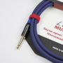 Гитарный кабель MUZKABEL JFNIK4S(RX) - 1,5 метра, JACK - JACK (Отсечка)