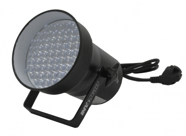Светодиодный прожектор Involight LED Par36/BK