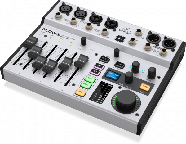 Микшер цифровой Behringer FLOW 8