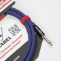 Гитарный кабель MUZKABEL JFNIK4S(RX) - 1,5 метра, JACK - JACK (Отсечка)