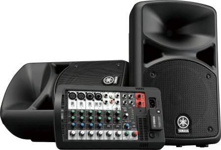 Звукоусилительный комплект Yamaha STAGEPAS 400BT