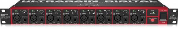Аудиоконвертер (АЦП-ЦАП) Behringer ADA8200