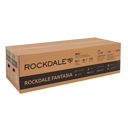 Цифровое пианино Rockdale Fantasia 64 Black