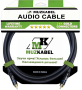 Аудио кабель MUZKABEL RSCMK3 - 15 метров, RCA – RCA