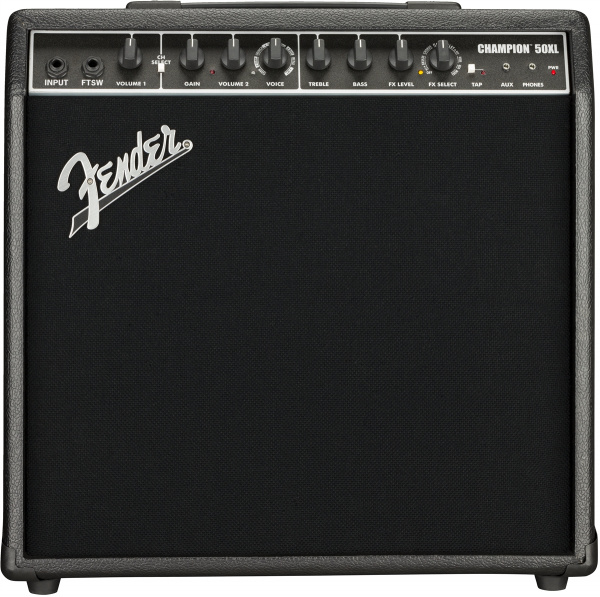 Комбоусилитель для электрогитары FENDER CHAMPION 50XL