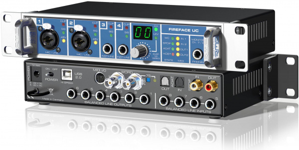 Звуковая карта RME Fireface UC