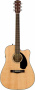 Электроакустическая гитара FENDER CD-60SCE DREAD Nat WN
