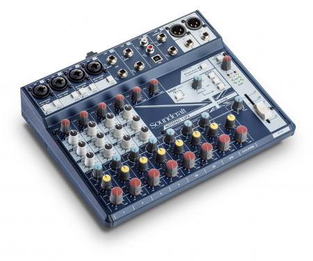 Микшерный пульт Soundcraft Notepad-12FX