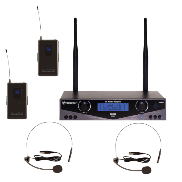Головная радиосистема Radiowave UHS-802B