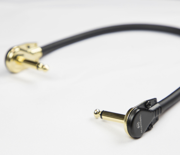Патч-кабель MUZKABEL JFNIK4BP - 0.1 метра, JACK - JACK