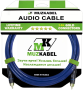 Аудио кабель MUZKABEL RSLIK1 - 5 метров, RCA - RCA