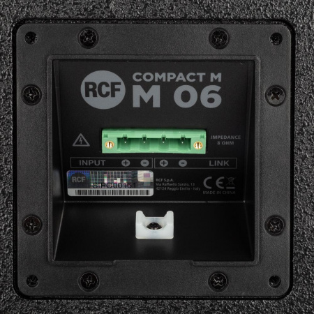Пассивная Акустическая система RCF COMPACT M 06