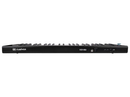 MIDI клавиатура Axelvox KEY49j Black