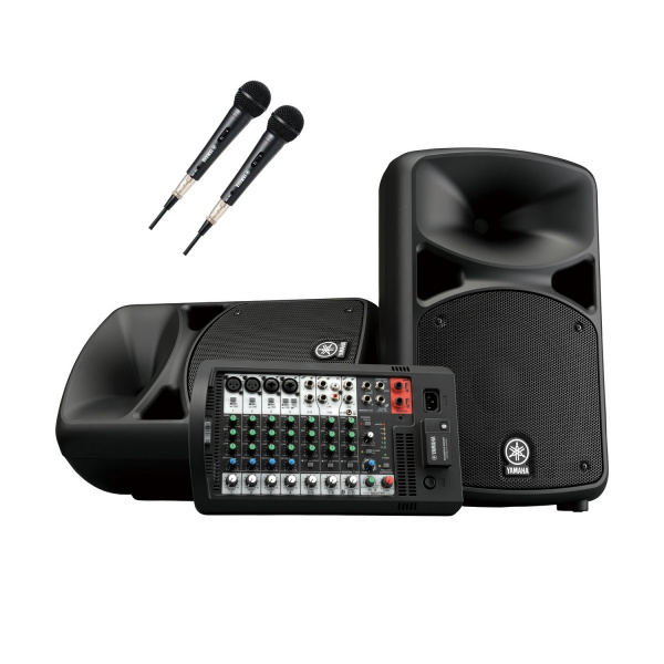 Звукоусилительный комплект Yamaha STAGEPAS 600B2M