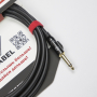 Гитарный кабель MUZKABEL CJXMK3(R) - 2 метра, JACK - JACK (Угловой)