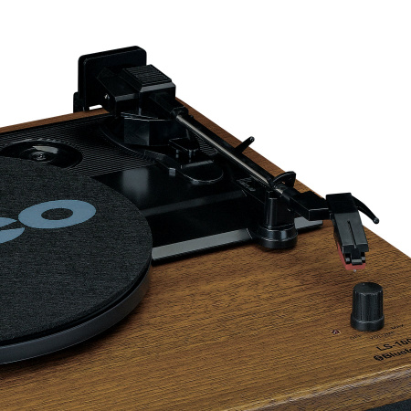 Виниловый проигрыватель Lenco LS-100 Wood