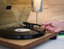 Виниловый проигрыватель Lenco LS-50 Wood