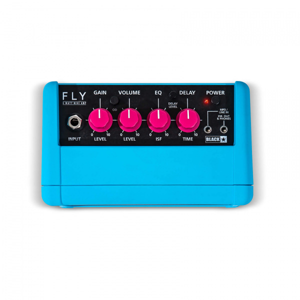 Басовый комбоусилитель Blackstar FLY3 BASS NEON BLUE