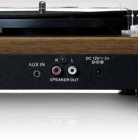 Виниловый проигрыватель Lenco LS-100 Wood