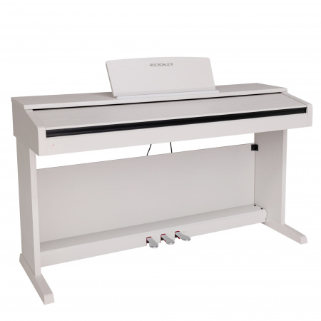 Цифровое пианино Rockdale Toccata White