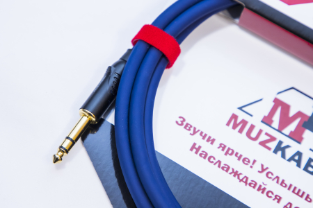 Аудио кабель MUZKABEL BXFMK1S - 15 метров, XLR (папа) - JACK (стерео)