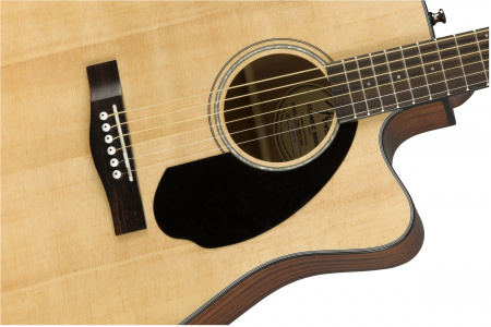 Электроакустическая гитара FENDER CD-60SCE DREAD Nat WN