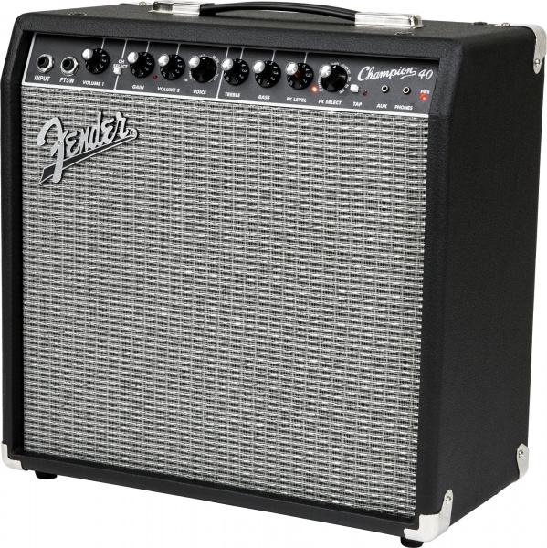 Комбоусилитель для электрогитары FENDER CHAMPION 40