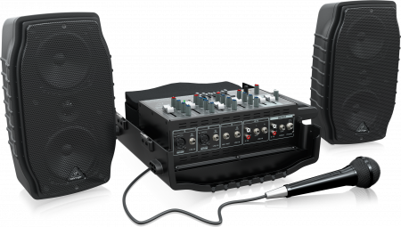 Звукоусилительный комплект Behringer PPA200