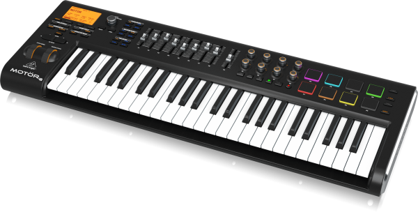 MIDI-клавиатура BEHRINGER MOTOR 49