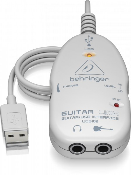 Звуковая карта Behringer UCG102