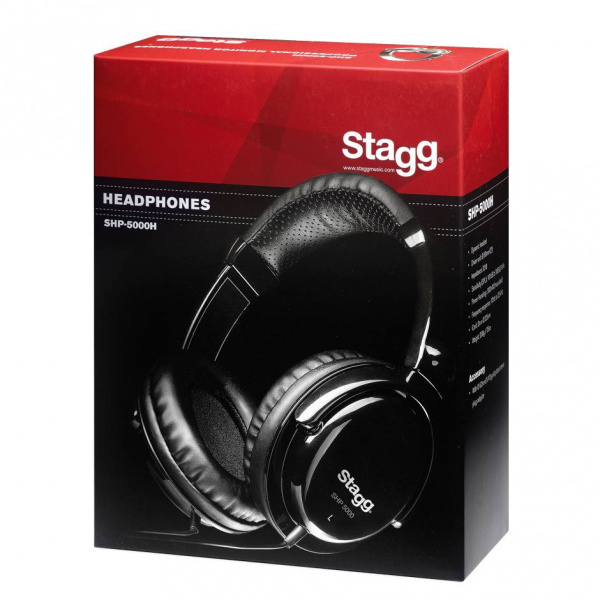 Наушники закрытые STAGG SHP-5000H