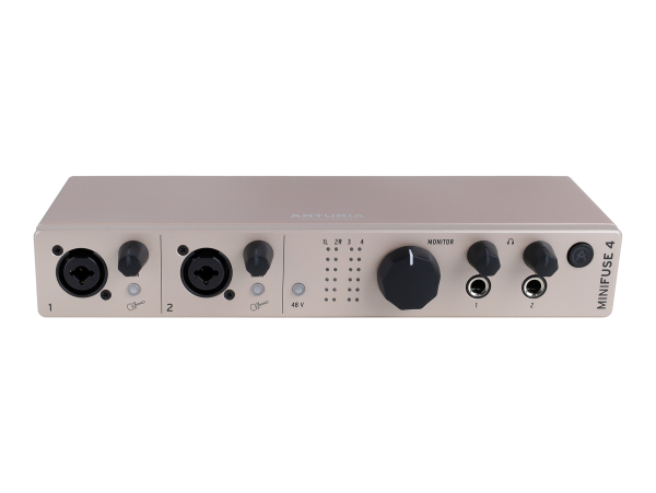 Звуковая карта Arturia MiniFuse 4 Champagne
